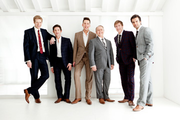 King's Singers, © B. Ealovega