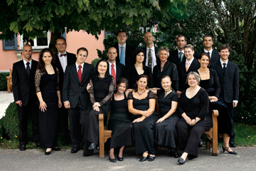 Ensemble Orlando, Choeur_assis_1.jpg, zvg Ensemble Orlando