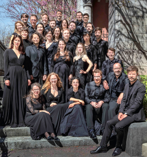 Ensemble Vocal de Lausanne, zvg EVL © Cyril Porchet